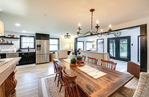 Jones Mills Casa | Lakefront Oasis w/ Patio in Hot Springs, Arkansas!