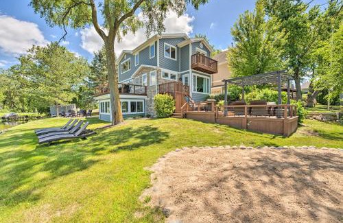 Lake Shangrila Casa | Lakefront Oasis with Boat Dock, Fire Pit, Grill