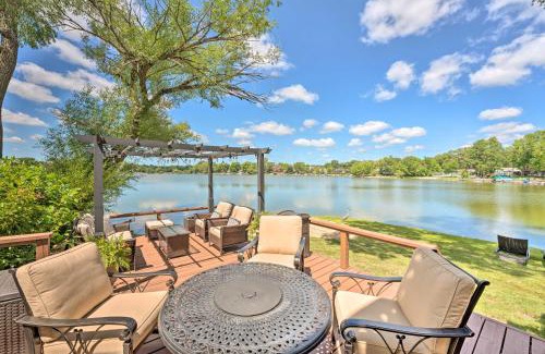 Lake Shangrila Casa | Lakefront Oasis with Boat Dock, Fire Pit, Grill