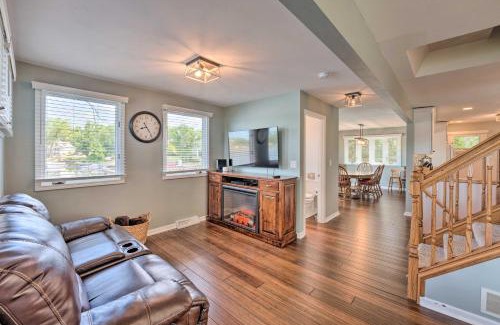 Lake Shangrila Casa | Lakefront Oasis with Boat Dock, Fire Pit, Grill