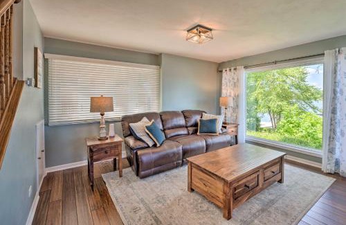 Lake Shangrila Casa | Lakefront Oasis with Boat Dock, Fire Pit, Grill