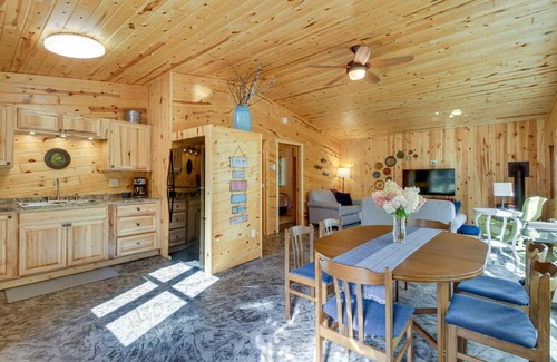 Deer River Casa | Lakefront Paradise with Private Boat Dock and Patio