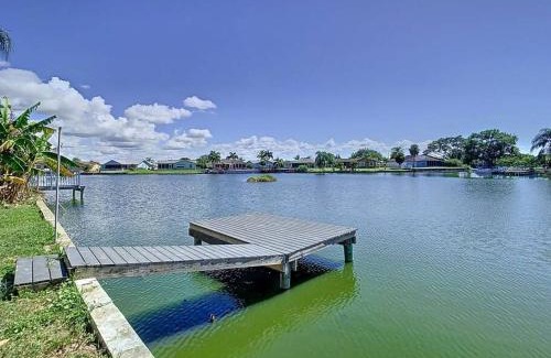 Tahitian Development Casa | Lakefront Paradise with Private Pool