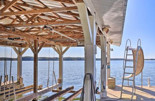 Cross Hill Casa | Lakefront Paradise with Fire Pit - Dogs Welcome!