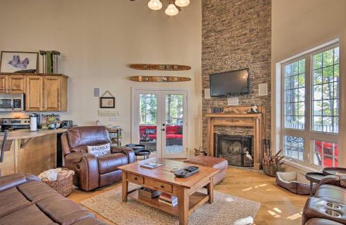 Cross Hill Casa | Lakefront Paradise with Fire Pit - Dogs Welcome!