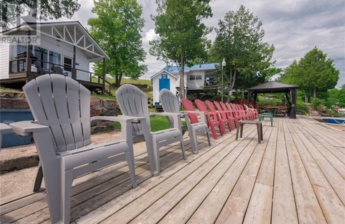 Port Loring Cabaña | MINNEHAHA CAMP - cabaña # 4 - Port Loring