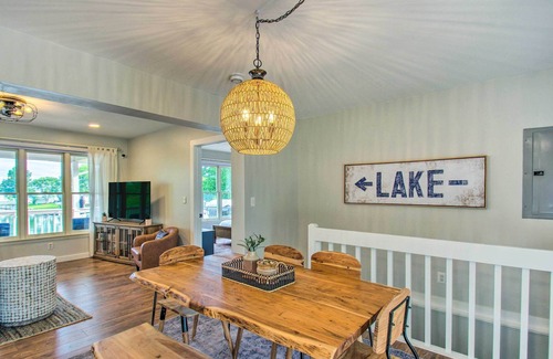 Penhook Casa | Lakefront Penhook Home w/ Private Dock & Slip