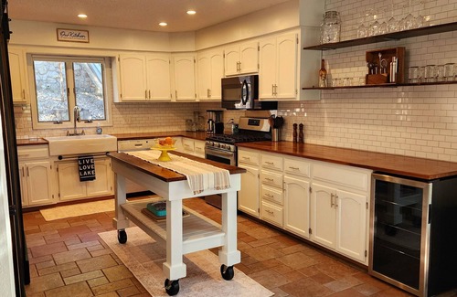 Cartwright Cove Casa | Lakefront pet-friendly home/private dock with boat slip and two place PWC lift.