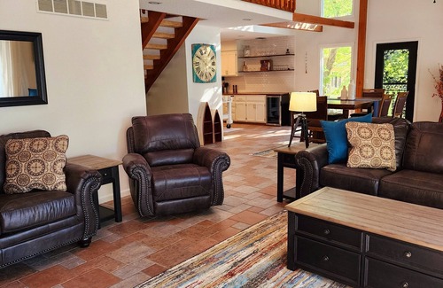 Cartwright Cove Casa | Lakefront pet-friendly home/private dock with boat slip and two place PWC lift.