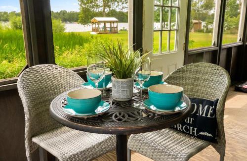 Pierceton Casa | Lakefront Pierkayakspaddleboatfishing