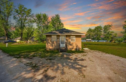 Pierceton Casa | Lakefront Pierkayakspaddleboatfishing