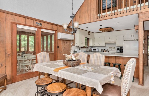 Gouldsboro Casa | Lakefront Poconos, Private beach, kayaks, rowboat, paddleboards and paddleboat
