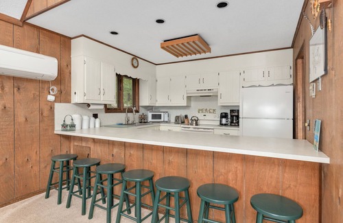 Gouldsboro Casa | Lakefront Poconos, Private beach, kayaks, rowboat, paddleboards and paddleboat