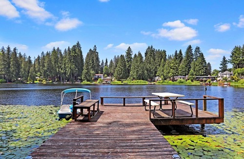 East Renton Highlands Alquiler De RV | Lakefront private camp site