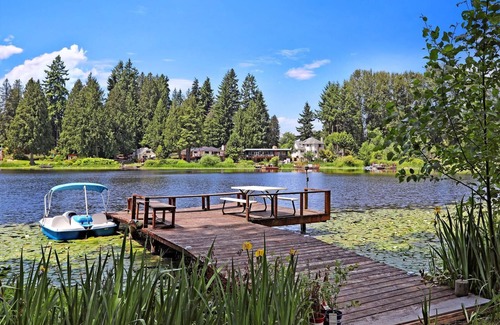 East Renton Highlands Alquiler De RV | Lakefront private camp site