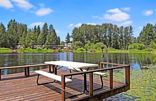 East Renton Highlands Alquiler De RV | Lakefront private camp site