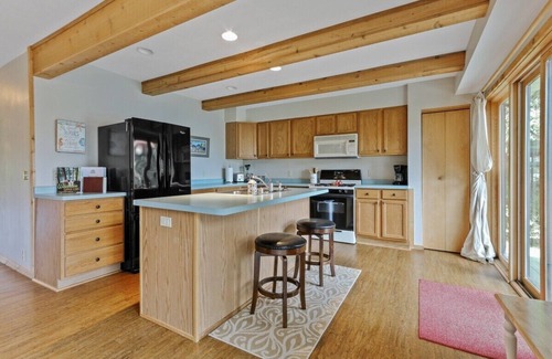 Honey Creek Casa | Peaceful lakefront home on a quiet family lake!