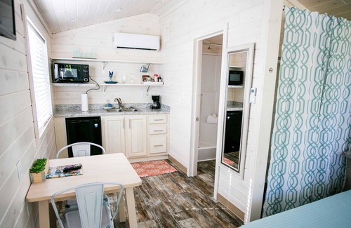 Steele Creek Casa | Lakefront Property Studio Cabin With Private Porch #38 at Long Cove Resort by Redawning