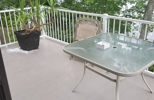 Lake George Apartamento | Propiedad frente al lago en Glen Lake