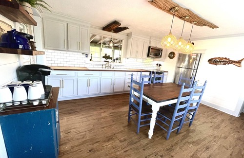 Creole Casa | Lakefront - Real Fish Camp - Reel Fishermen
