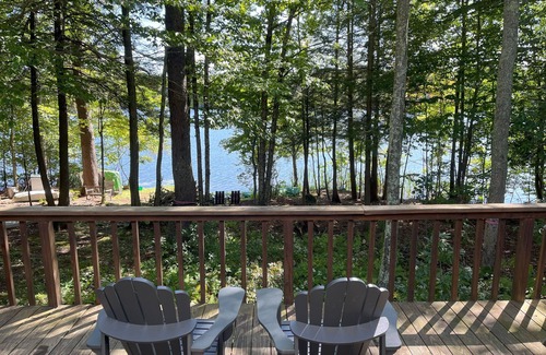 Tolland Casa | Lakefront Retreat at Porcupine Place