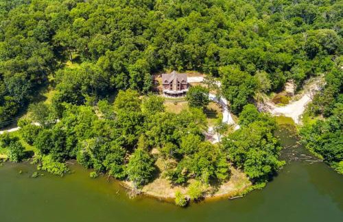 Springdale Casa | Lakefront Retreat - Hot Tub & Game Room