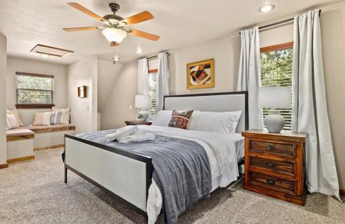 Springdale Casa | Lakefront Retreat - Hot Tub & Game Room