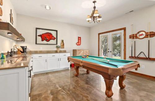 Springdale Casa | Lakefront Retreat - Hot Tub & Game Room
