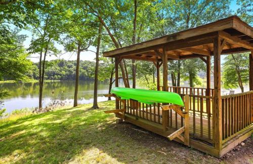 Springdale Casa | Lakefront Retreat - Hot Tub & Game Room