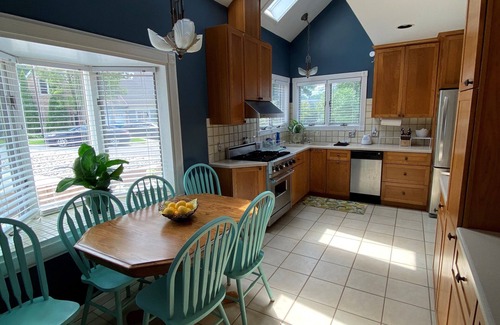 Brighton Casa | Lakefront Retreat Made Easy with Hot Tub, Lake Toys, Yard Games and Essentials
