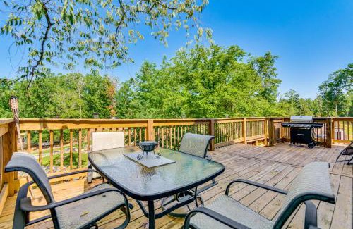 Ferndale Casa | Lakefront Retreat with Multi-Level Deck and Dock!