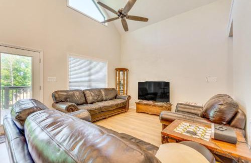 Ferndale Casa | Lakefront Retreat with Multi-Level Deck and Dock!