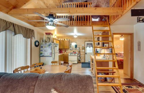 Rhinelander Casa | Lakefront Rhinelander Cabin with Dock and Fire Pit!
