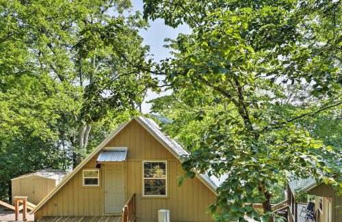 Rutledge Casa | Lakefront Rutledge Home with Fire Pit and Private Dock