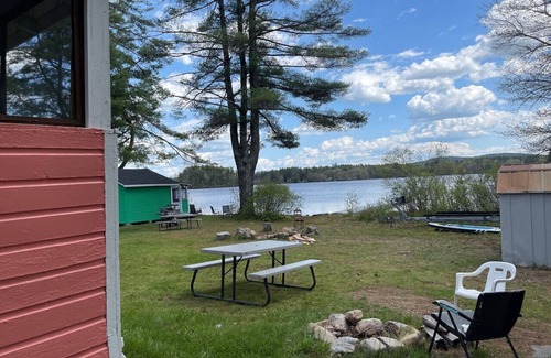 Northwood Cabaña | Lakefront Salmon Cottage