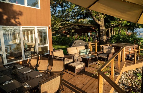 Town of Varick Casa | Serenidad frente al lago con vistas al atardecer en Seneca Wine Trail