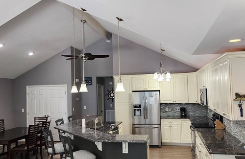 Littleton Casa | Lakefront single-story home, Flat lot! Huge game room!