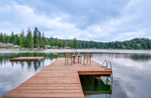 Lake Roesiger Casa | Lakefront Snohomish Home about 13 Mi to Historic Dtwn