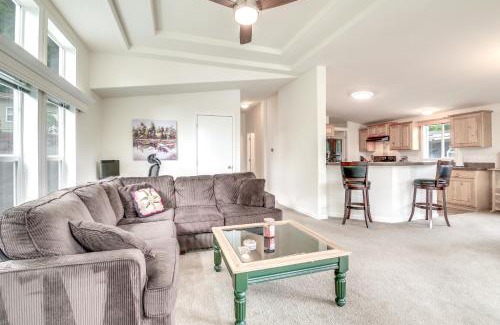 Lake Roesiger Casa | Lakefront Snohomish Home about 13 Mi to Historic Dtwn
