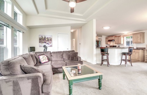 Lake Roesiger Casa | Lakefront Snohomish Home ~ 13 Mi to Historic Dtwn