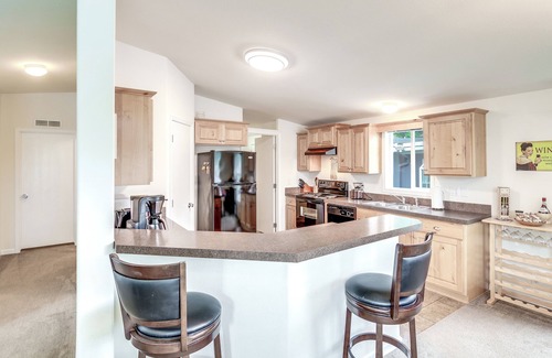 Lake Roesiger Casa | Lakefront Snohomish Home ~ 13 Mi to Historic Dtwn