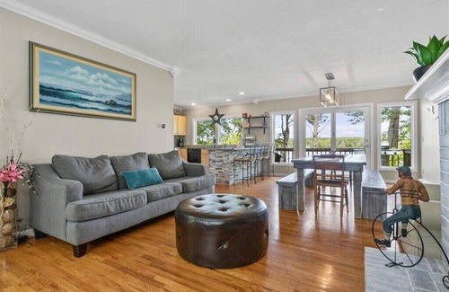 Cotuit Casa | Lakefront Stunning Cape Cod Views w Private Lake Beach - Backyard is the Lake !