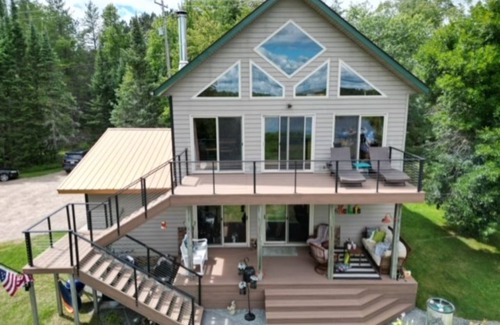 Three Lakes Cabaña | Lakefront, Up North Charm, Quiet - close to amenities (Three Lakes/Eagle River)
