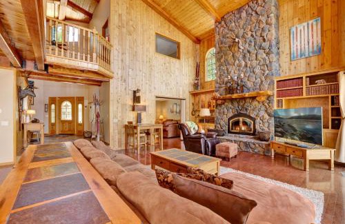 Big Bear Lake Chalet De Esquí | Lakefront Village Castle- Foosball- Boat Dock-