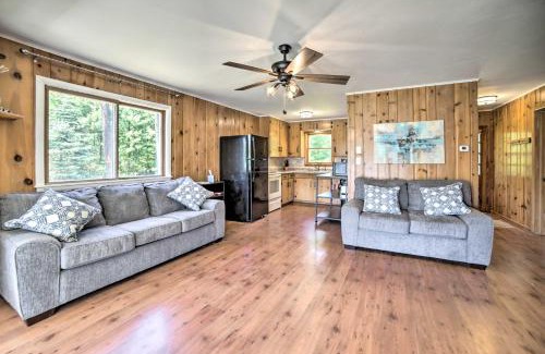 Brazeau Casa | Lakefront Wisconsin Cottage with Dock and Hot Tub!