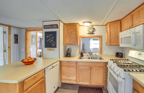Townsend Casa | Lakefront Wisconsin Home w/ Boat Dock & Fire Pit!