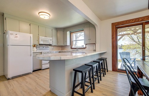 Birnamwood Casa | Lakefront Wisconsin Getaway: Fish, Boat, Relax!