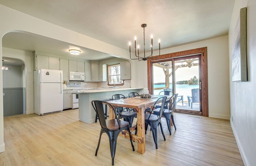 Birnamwood Casa | Lakefront Wisconsin Getaway: Fish, Boat, Relax!