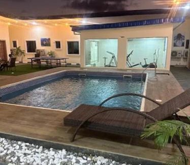Ikeja Hotel | Lakehamm Residence