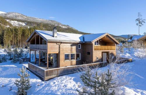 Kviteseid Casa | Lakehouse - 14p - With Sauna & By the Water